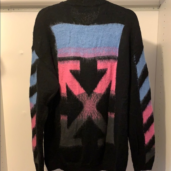 off white pink blue